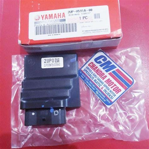 Jual Ecu Ecm Cdi Byson Fi Up H A Asli Yamaha Di Seller Cm