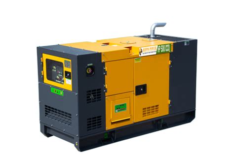 Jual Genset Cummins Kva Stamford Silent Type