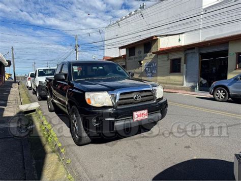 Crautos Autos Usados Costa Rica Toyota TACOMA 2007