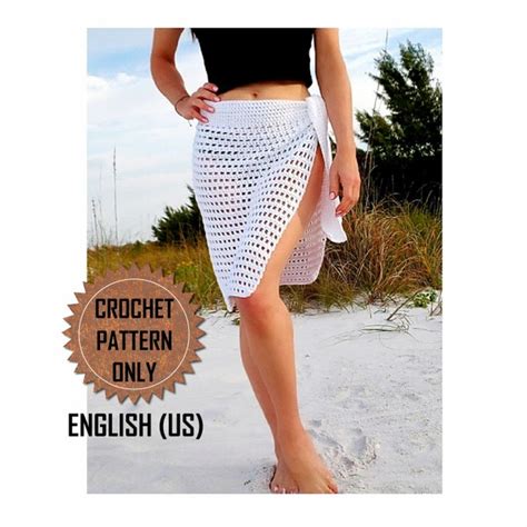 Sarong Sewing Pattern Etsy