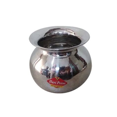 Stainless Steel Lota At Best Price In Jagadhri By Hari Narayan Prem