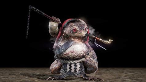 Nioh Dlc Boss Fight Giant Toad Youtube