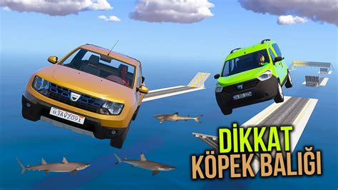 Dacia Arabalar Deniz Parkurunda Yar Yor R Mcek Abi Ile Gta Youtube