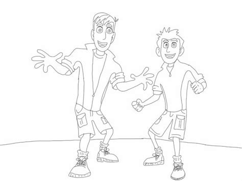 Zach Wild Kratts Coloring Pages