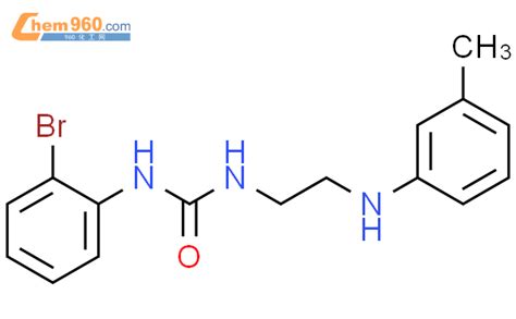 Urea N Bromophenyl N Methylphenyl Amino Ethyl