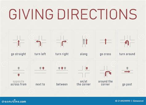 Arrows And Giving Directions. Vector Illustration Of Different Arrow ...