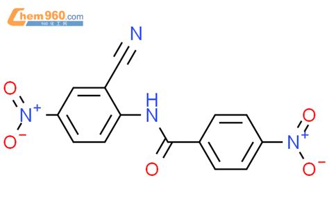 65481 37 0 BENZAMIDE N 2 CYANO 4 NITROPHENYL 4 NITRO 化学式结构式分子式mol