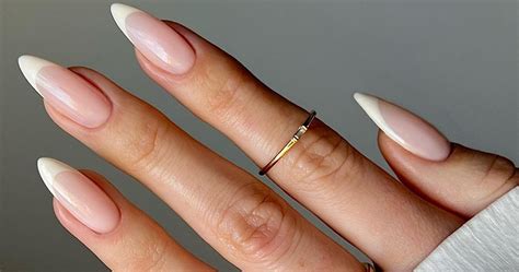 Everyones Asking For The Modern French Manicure