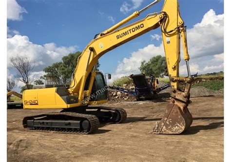 Used Sumitomo SH240 5 Excavator In Listed On Machines4u