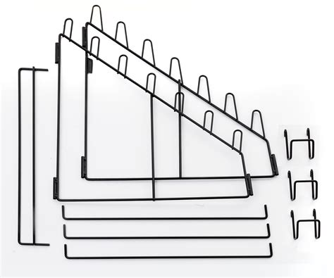 6 Rifle Wire Table Top Waterfall K D Knockdown Display With 3 Pistol