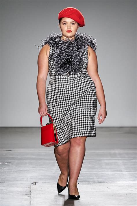 This Plus Size Designer Stole The Show At New York Fashion Week New York Fashion Week Fashion