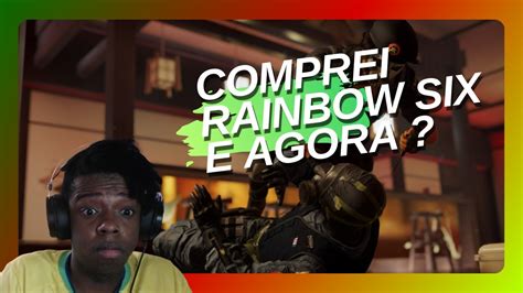 Como Jogar Rainbow Six Siege Youtube