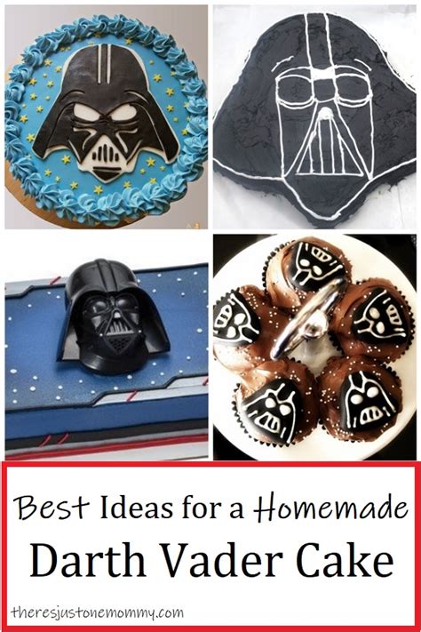 Darth Vader Cake Ideas There S Just One Mommy