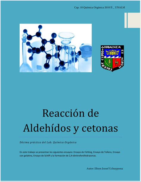 Pdf Cap Reacci N De Aldeh Dos Y Cetonas Pdfslide Net