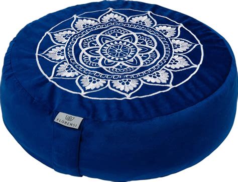 Florensi Meditation Cushion Cover Soft Velvet Cover To