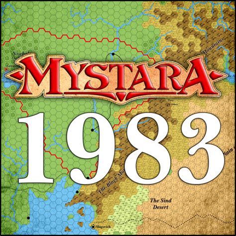 Brun, 24 miles per hex (1983) | Atlas of Mystara