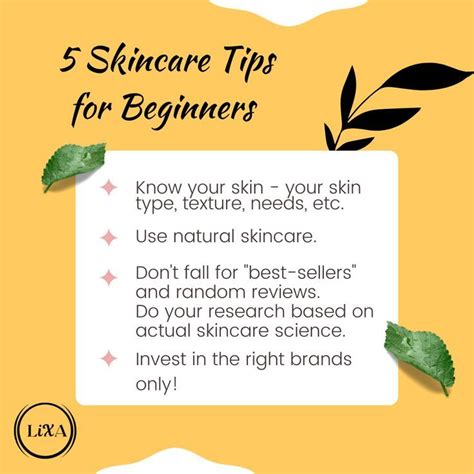 Skincare Tips and Tricks for Beginners and Skincare Enthusiasts | Natural skin care, Skin care ...