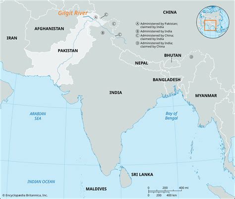 Gilgit River | Map, Pakistan, Length, & Facts | Britannica