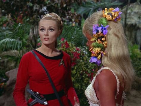 Star Trek 2 X 5 The Apple Celeste Yarnell As Yeoman Martha Star