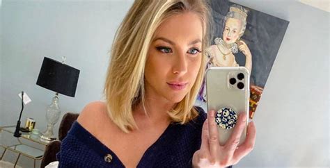 Pregnant Stassi Schroeder Shares Nude Thirst Trap