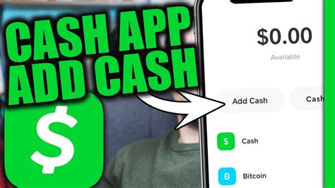 How To Add Money To Cash App 2024 Youtube