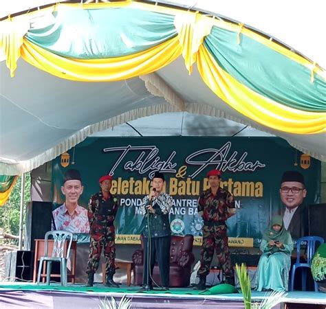 Pdm Tulang Bawang Gelar Tabligh Akbar Dan Peletakan Batu Pertama Mbs