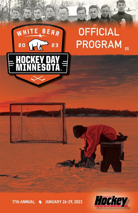 2023 Hockey Day Minnesota - White Bear Lake January 26-29