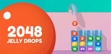 Download Jelly Drops 2048 Merge Game Apk Free For Android