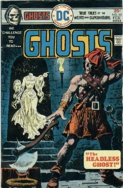 Ghosts Volume Comic Vine In 2020 Scary Comics Creepy Comics Vintage Comic Books