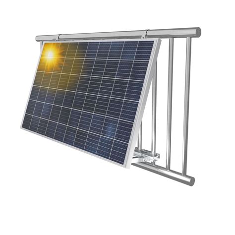 Balkon Halterung Solarpanel Solarmodul Pv Kaufland De