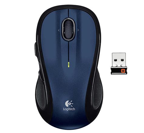 Logitech M510 Wireless Mouse Blue