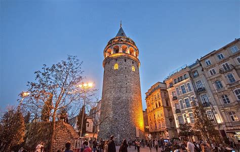 Torre G Lata Em Istambul Turquia Todas As Dicas