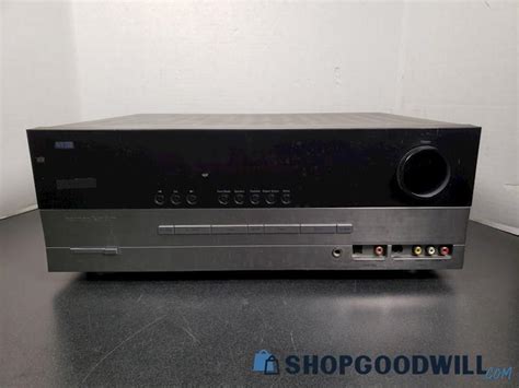 Harman Kardon Avr 145 5 1 200w Home Theater Stereo Receiver Bundle