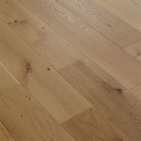 European Oak Engineered Wood Flooring Brushed Dqmadewood