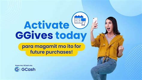 GCash New Feature GGives Buy Now Pay In Gives