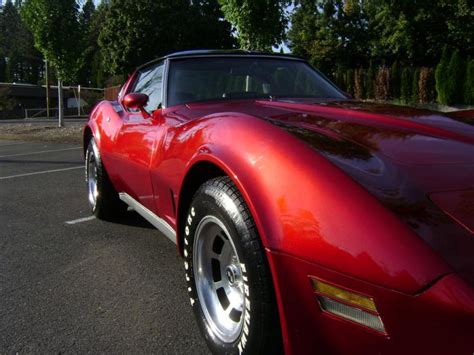 1980 corvette - Candy Apple Red - CorvetteForum - Chevrolet Corvette ...