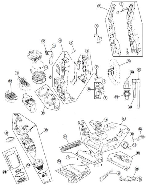 Hoover Windtunnel Parts Diagram