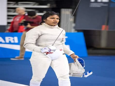 Tokyo Olympics 2020 Bhavani Devi Creates History Becomes First Ever