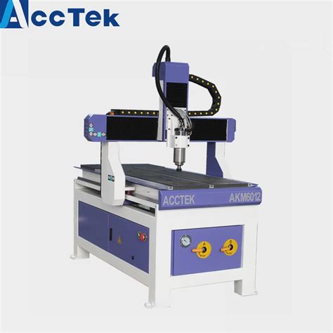 Acctek Small Craft Making Wood Cutting Engraving Machine Mini Cnc