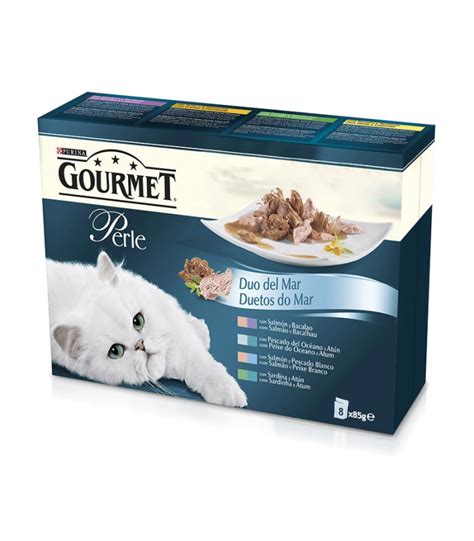 GOURMET PERLE 8X85GR Madagascar Mascotas