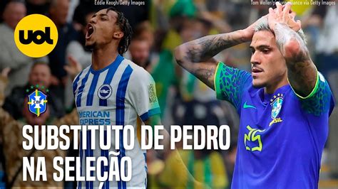 JOÃO PEDRO É CONVOCADO PARA A SELEÇÃO BRASILEIRA NO LUGAR DE PEDRO 9