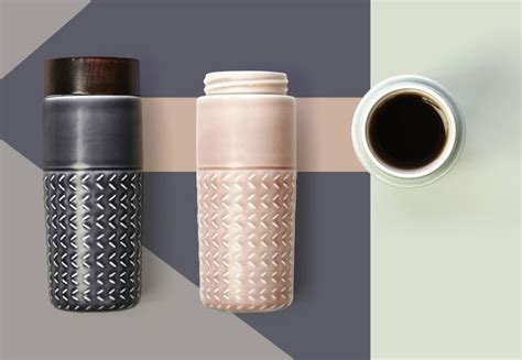 Acera Travel Mugs By Hangar Design Group Retail Design Blog Hangar