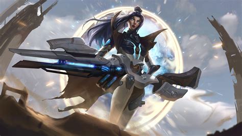 Pulsefire Caitlyn Art LoL 4K 3851i Wallpaper PC Desktop