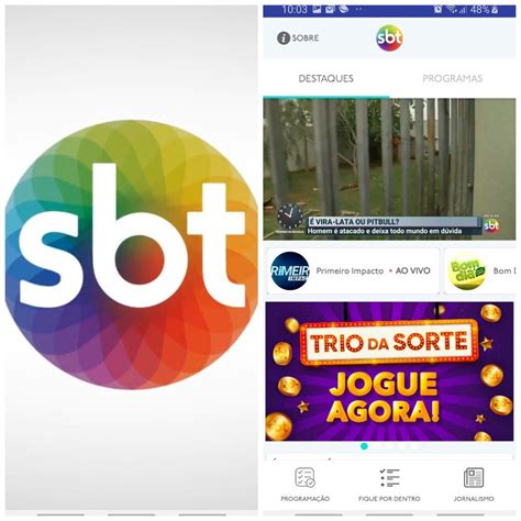 Como Assistir Sbt Ao Vivo E Online Pela Internet Tekimobile