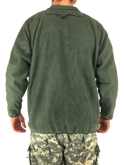 Ecwcs Polartec Flame Resistant Fleece Jacket Liner Army Surplus