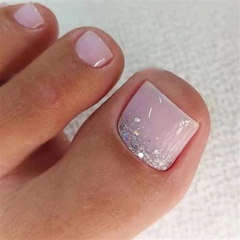 Amazon Purple Press On Toenails Short Square Toenail False Nails