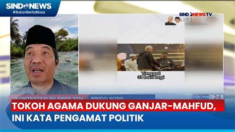 Tokoh Agama Dukung Ganjar Mahfud Ray Rangkuti Dukungan Untuk Paslon