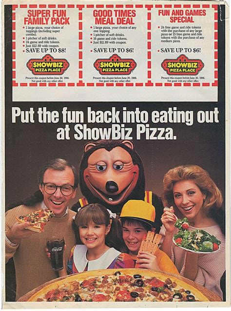 Vintage Chuck E Cheeses Showbiz Pizza Lunch Munch Box | Sexiz Pix