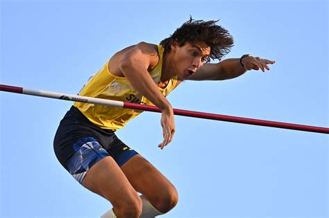 Europei Di Atletica Leggera Armand Duplantis Torna A Roma Per Volare