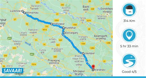 Lucknow To Varanasi Roadtrip Distance Time Useful Travel